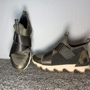 Sorel Camo High-Top Sneakers Kinetic Impact